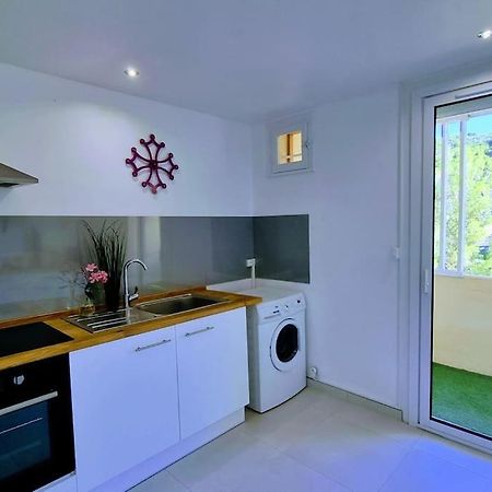 Le Clerville Renove Terrasse Climatisation Parking 세테 외부 사진