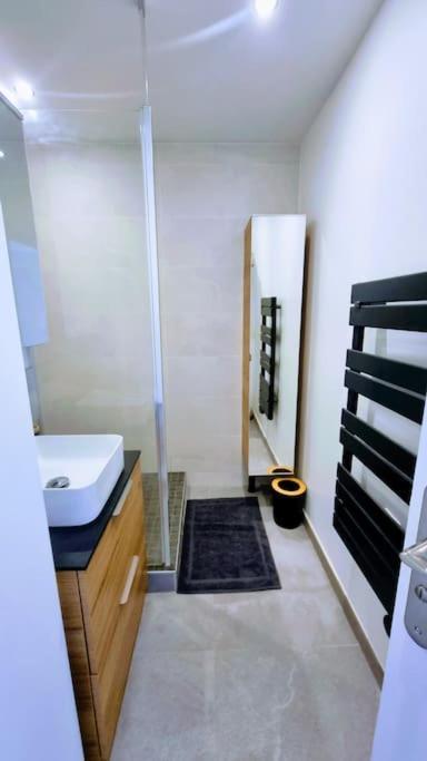 Le Clerville Renove Terrasse Climatisation Parking 세테 외부 사진