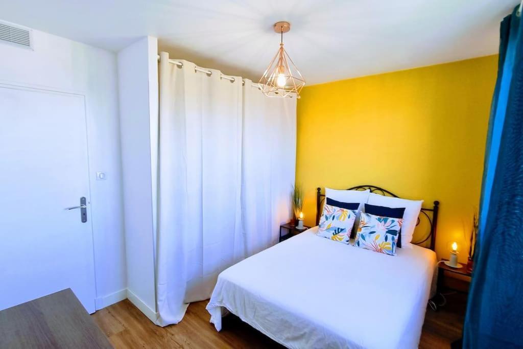 Le Clerville Renove Terrasse Climatisation Parking 세테 외부 사진