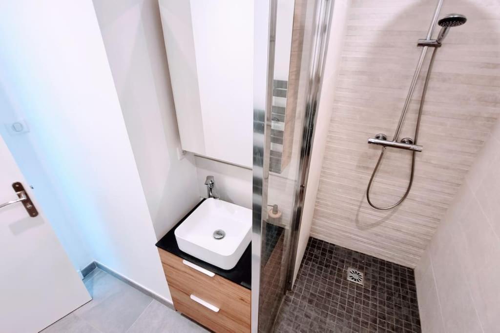 Le Clerville Renove Terrasse Climatisation Parking 세테 외부 사진