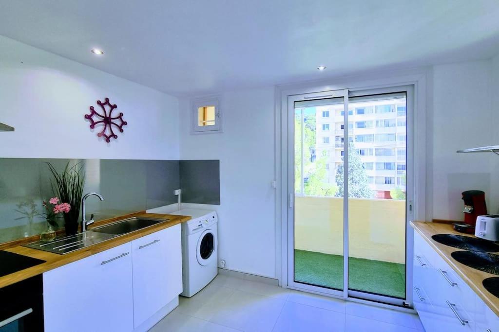 Le Clerville Renove Terrasse Climatisation Parking 세테 외부 사진