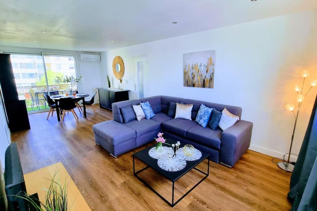 Le Clerville Renove Terrasse Climatisation Parking 세테 외부 사진
